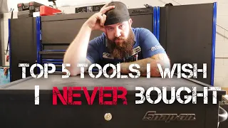 TOP 5 TOOLS I REGRET BUYING