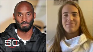 Sabrina Ionescu wishes she could still call Kobe Bryant for advice | SportsCenter