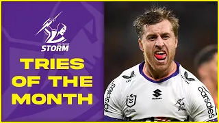 Melbourne Storm Top Tries of April | NRL 2024