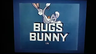 Looney Tunes: Rabbit Seasoning❤❤❤❤❤❤❤❤❤❤❤❤❤❤❤ (1952) Intro [PAL Golden Jubilee Print]