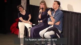 Встреча с ЛОРАНОМ ИЛЕРОМ на показе фильма «Нуреев: Его сцена — весь мир». TheatreHD.ru