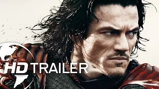 Dracula Untold - Trailer #2 deutsch / german HD (Luke Evans)