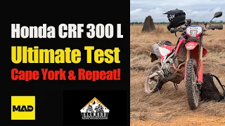 Honda CRF 300 Long Term bike build Cape York ultimate test Episode 5