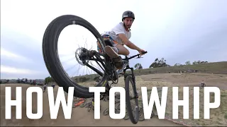 How to Whip a MTB!!!!