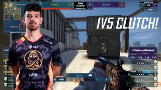 Spinx - 1v5 Clutch // Gamers Without Borders 2021