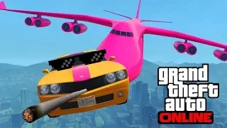 Приколы в GTA 5 - Баги, Приколы, Фейлы, Трюки, Смешные Моменты #37