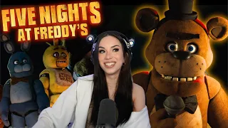 FIVE NIGHTS AT FREDDY'S TRAILER REACTION!! | Official Trailer | Reaction & Breakdown