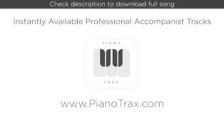 This Is A Man's World - Piano Accompaniment - Key:Am