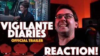 REACTION! Vigilante Diaries Official Trailer #1 - Jason Mewes, Action Movie