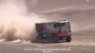 NR 506 DAKAR 2015 TATRA Buggyra Racing Martin Kolomy