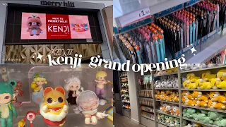 NEW KENJI Shop Grand Opening (MerryHill) | Tour / Haul | All Your Kawaii Wants & Needs !!