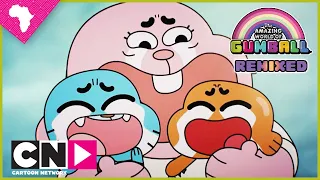 GUMBALL LOOP | MY DAD | 🎵 Gumball Remixed 🎵 | Cartoon Network Africa