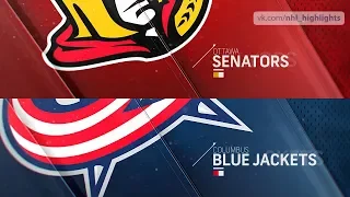 Ottawa Senators vs Columbus Blue Jackets Feb 24, 2020 HIGHLIGHTS HD