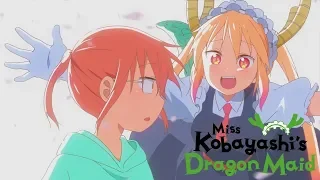 Miss Kobayashi's Dragon Maid Opening | Aozora no Rhapsody (HD)