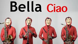 Bella Ciao | Money Heist | Saxophone | Lenny Massey | Alex Shahbaz | La Casa de Papel