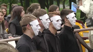 2022-05-17 г. Брест. День памяти людей умерших от СПИДа. Новости на Буг-ТВ. #бугтв