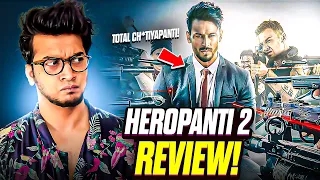 Heropanti 2 : REVIEW | Tiger Shroff, Tara Sutaria, Nawazuddin Siddiqui | YBP Filmy