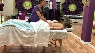 50min Swedish massage routine
