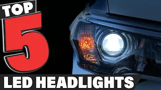 Best Led Headlight In 2023 - Top 5 Led Headlights Review