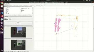 Mapping with the drone Tello and ORB-SLAM2