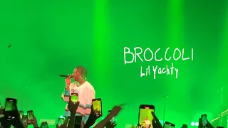Lil Yachty - Broccoli (Live at Washington D.C)