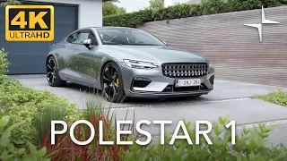 2021 Polestar 1 (619 hp - 1000 Nm) - visual review of exterior, interior & engines