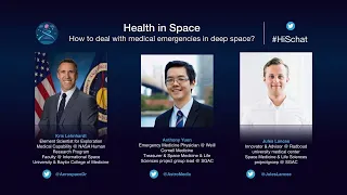 Health in Space series: How to deal with medical emergencies in deep space?