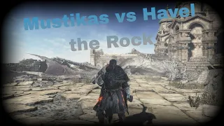 Dark Souls 3: Mustikas vs Havel the Rock
