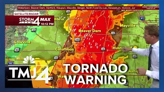 Tornado Warning in effect in Southeast Wisconsin