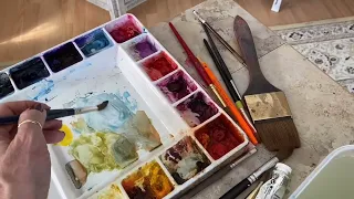 Watercolor Tips with Kathleen Giles