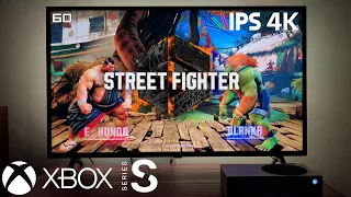 STREET FIGHTER 6 Xbox Series S Gameplay (LG TV 4K HDR)