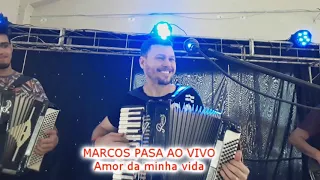 AOOO SAUDADE MARCOS PASA BAILÃO COMPLETO  SEM INTERVALO