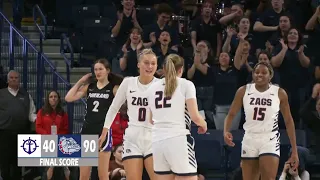 Highlights: Women's Basketball vs Portland