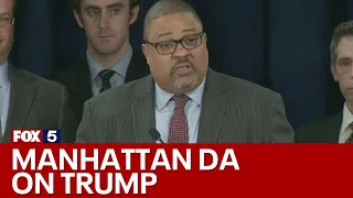 Trump guilty verdict: Manhattan DA's press conference | FOX 5 News