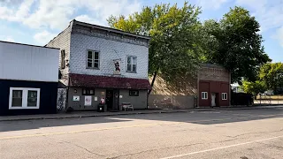 A forgotten town in the middle of nowhere Wisconsin