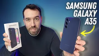 Samsung Galaxy A35 5G - ESSE VAI SER SUCESSO DE VENDAS