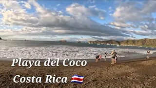 Playa del Coco, Costa Rica - Walking Tour 2024 | [4K]