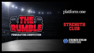 Strength Club - The Rumble - Day 1