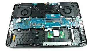 🛠️ Acer Nitro 5 (AN515-55) - disassembly and upgrade options