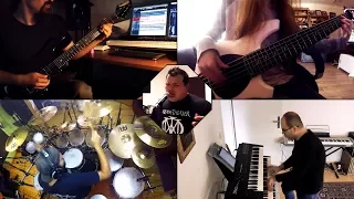 Dream Theater - Another won (split screen cover | Spacetime Division & friends)