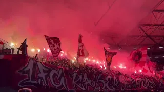 BEST OF 1. FC Kaiserslautern Fans ❤️🤍 | Saison 2022/2023 | Pyro, Choreos & mehr!