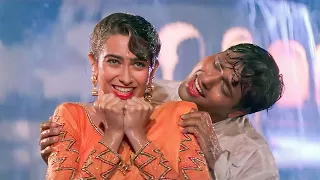 Tumsa Koi Pyaara Koi Masoom Nahin Hai | Govinda | Karisma |Kumar Sanu | Alka Yagnik| Rainy Love Song