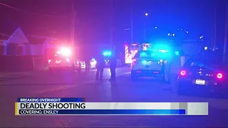 Deadly Ensley shooting