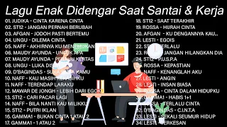 Lagu Enak Didengar Saat Santai & Kerja & Tidur 🏆 Lagu Pop Indonesia Terpopuler 2024