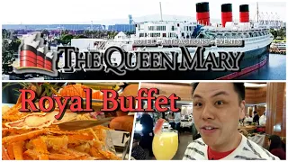 Queen Mary Royal Champagne Brunch Buffet - Best Buffet in Long Beach