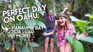 BEST SNORKELING AND LUAU ON OAHU | Must do things to do in Hawaii: Hanauma Bay and Toa Luau!