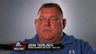 John Randle's DL Coach John Teerlinck Shares His Memories of #93