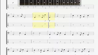 Beatles The   Another Girl BASS GUITAR TABLATURE