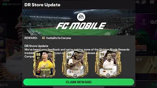 NEW GIFT PACKAGE FROM EA! FREE DIVISION RIVALS POINTS! NEW UPDATE IN FC MOBILE!