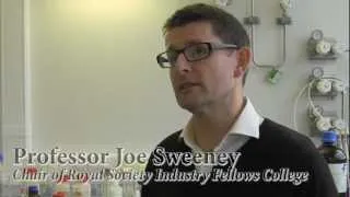 Professor Joe Sweeney, Chair, Royal Society Industry Fellow College - University of Huddersfield